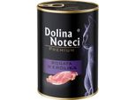 Dolina Noteci Premium Ricco Di Coniglio Cibo Umido Per Gatti 400G