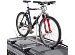 Menabo Huggy Portabici Per 1 Bicicletta Fino A 15 Kg Portabici Da Tetto In Acciaio