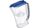 Succebuy Caraffa Filtrante Per Acqua In Vetro, 9 Tazze, Sistema Di Filtraggio Da 150 Litri Per Acqua Pulita
