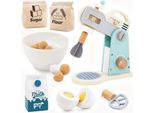 Umu® Set Di Frullatori Con Accessori 10 Pezzi - Cucina Per Bambini Da 2, 3, 4 E 5 Anni