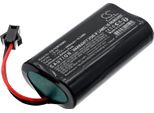 Techtek Batteria Compatibile Con [Yonker] M7 Backup Sostituisce LB-06