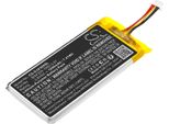 Techtek Batteria Compatibile Con [Dji] Mic Mini Sostituisce BSX300-1950-3.87