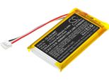 Techtek Batteria Compatibile Con [Jablotron] JA-156E Sostituisce AHB954060P