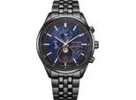 Citizen BY1035-56L Orologio Eco-Drive 4-Zonen Radiocontrollato Fasi Lunari