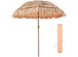 Succebuy Ombrellone In Paglia Stile Hawaiano Da Spiaggia E Da Giardino 2M