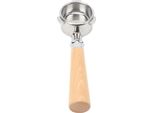 Portafiltro Senza Fondo In Acciaio Inox A Mano Nuda Per Macchina Da Caffè Breville Serie 8 54Mm A2 Beech