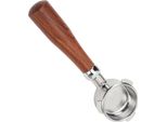 Portafiltro Inox Nudo Per Macchina Da Caffè Breville Serie 8 54Mm E Disegno Circolare Siamese Rosewood