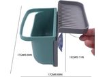 Cesto Di Scarico Del Lavello Appeso Scatola Di Immagazzinaggio Staccabile Supporto Per Spugne Del Lavello Da Cucina Scaffale Per Lavello Organizzatore Di Filtri Appesi