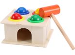 Martellante Martellante Giocattolo, Palla Di Legno Martello Scatola Una Talpa Gioco Early Learning Giocattolo Educativo Per 3 4 5 6 Anni Bambino