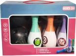 I Bambini Che Giocano A Bowling Migliorano La Coordinazione Dei Birilli E Le Capacità Motorie Per Le Attività Al Chiuso