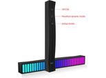 Sound Reactive Led Light Bar Rgb Colorful App Control Audio Music Rhythm Dynamic Strip Per Auto Pc Gaming Tv Room