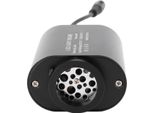 6W Fibra Ottica Rgbw Sorgente Luminosa Controllo Del Suono Miniatura Bluetooth Twinkle Fibra Ottica Starlight Per Auto Casa Eu Plug