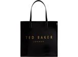 Ted Baker Borsa A Tracolla Crinkon Crinkle Icon Bag Black Nero