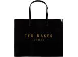 Ted Baker Borsa A Tracolla Crikon Crinkle Icon Bag Black Nero