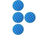 4Pcs Filtri Per Vuoto Compatibili Per SC15H4010V SC05K41F0VR SC07H40H1V Cleaner Abs Filtri Di Ricambio Spugna