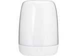 Colorato Bianco Caldo Touch Table Led Night Light Bedroom Usb Charge Dimming Sleeping Ambient Night Lamp (Colorato)