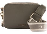 Ted Baker Pelle Borsa A Tracolla Borsa A Tracolla Stunna Mini Webbing Crossbody Bag Mid - Grey Grigio