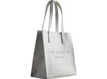 Ted Baker Borsetta Seacon Crosshatch Icon Bag Lt - Grey Grigio Chiaro