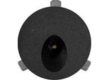 Polo - Luce Da Incasso Segnapasso Led Beneito & Faure - 2W, Luce Calda 3200K, 65° - Faretto Da Incasso Rotondo Nero