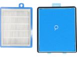 Aspirapolvere -Filtro Di Uscita E Di Ingresso Dell'aria -Set Ad Alta Efficienza -Accessori Per Philips FC8760