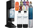 Spinel Soda Bubbleon Spumantizzatore + 2 Bottiglie + Bolero + Sciroppo Spinel Soda Con Vitamine Della Pesca 65Ml