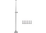 510-760 Mm Gamba Del Tavolo Regolabile In Altezza - Supporto Telescopico Pieghevole Sollevabile Per Camper - Roulotte - Barca - Yacht