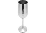 304 Acciaio Inox Vino Calice Champagne Bicchieri Bere Tazze 220ML Per Bar Party Banquetsilver