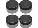 4Pcs Lavatrice Asciugatrice Anti-Vibrazione Cuscino - Aumento Di Slittamento Per Lavatrice Frigorifero Base