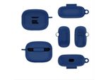 Inf Custodia Protettiva In Silicone Per Auricolari Jbl Vibe Beam Blu