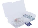 51 Pcs/Set -Strumento Di Rimozione Della Valvola Dell'aria Condizionata -Strumento Di Rimozione Della Guarnizione Di Tenuta Per La Riparazione Dell'aria Condizionata F��R R410/R22