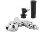 Acciaio Inox Birra Fusto Rubinetto Acqua Con Separazione Blocco Palla Per La Produzione Di Birra Accessori