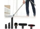 Kit Di Spazzole Di Aspirazione Da 6 Pezzi/Set Per Aspirapolvere Per Diametro Interno Da 32 Mm A 35 Mm