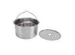Pentola A Vapore Per Robot Da Cucina TM5 TM6 Cestello A Vapore Utensile Da Cucina In Acciaio Inox