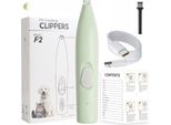 Inf Tagliacapelli Per Animali Domestici: Plastica, 16Cm, Per Toelettatura Delicata Verde