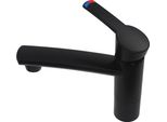 Miscelatore Monocomando Como Camper Caravan Campeggio Barca + Interruttore Nero
