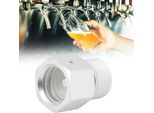 Adattatore Per Bombole Homebrew Da Femmina TR21-4 A Maschio W21.8-14 Per Sodastream