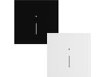 Beneito & Faure - Luce Da Incasso Segnapasso Led Lao 1,5W - Sensore Presenza E Crepuscolare 2700K/3200K/4000K - Bianco E Nero