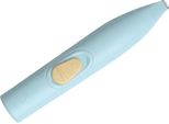 Inf Tagliacapelli Per Animali Domestici A Batteria, Plastica, 16Cm, Per Toelettatura Blu