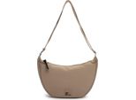 Suri Frey Borsa A Tracolla Sfy Shiny Pouch Bag Sand Grigio Talpa