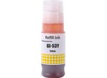 Techtek Inchiostro Sostituisce T6644 (C13T66444A) (C13T664440) Compatibile Con [Epson] Ecotank ET-14000, Ecotank ET-16500, Ecotank ET-2500, Ecotank E