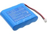 Techtek Batteria Compatibile Con [Zoncare] PM-7000 Sostituisce ADK-GP-4S2200
