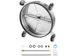 Succebuy Pulitore Per Superfici Da 395 Mm Per Idropulitrici, Max. 276 Bar, Incl. 2 Bacchette Di Prolunga