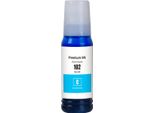 Techtek Inchiostro Sostituisce 102 (C13T03R240) Compatibile Con [Epson] Ecotank ET-15000, Ecotank ET-2400, Ecotank ET-2700, Ecotank ET-2750, Ecotank