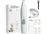 Inf Tagliacapelli Per Animali Domestici: Plastica, 16Cm, Per Toelettatura Delicata Bianco