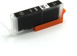 Techtek Inchiostro Sostituisce CLI-581XXLBK (1998C001) Compatibile Con [Canon] Pixma Ts 6100, Pixma Ts 6150, Pixma Ts 6151, Pixma Ts 6200, Pixma Ts 6