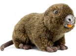 Carl Dick Ratto Castoro, Nutria Circa 25 Cm, Peluche, Peluche, Peluche 3746