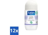 Sanex Natur Protect – Deodorante Roll-On – Pulito E Fresco – Con Bambù Naturale – 50 Ml - Confezione Risparmio - 12 Pezzi