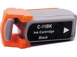 Techtek Inchiostro Sostituisce BCI-11 (BCI-11BK) Compatibile Con [Canon] Bjc 50, Bjc 55, Bjc 70, Bjc 80, Bjc 85, Bjc 85 Pw