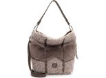 Suri Frey Borsa A Tracolla Borsa A Tracolla Sfy Resy Beutel Taupe Grigio Talpa