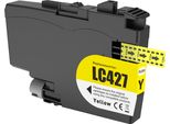 Techtek Inchiostro Sostituisce LC-427 (LC427Y) Compatibile Con [Brother] HL-J 6010 Dw, MFC-J 5955 Dw, MFC-J 6950, MFC-J 6955 Dw, MFC-J 6957 Dw, MFC-J